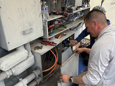 Commercial Electrical Service Panel Wiring and Repair Services