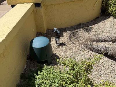 Outdoor Landscape Spotlight Fixture Installation