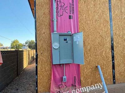 Professional Electrical Services for New Construction