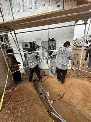 Electrical Services for New Home Construction